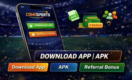 Download the app, unlock code KING56300, and enter ₹1 contests faster