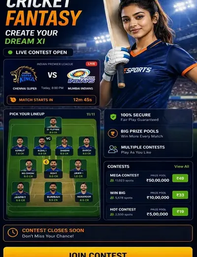 King567 (king567) fantasy cricket & matchday visual 3